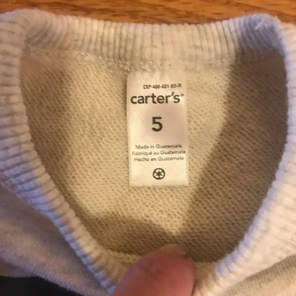 🦖 Carter’s Dino Sweatshirt